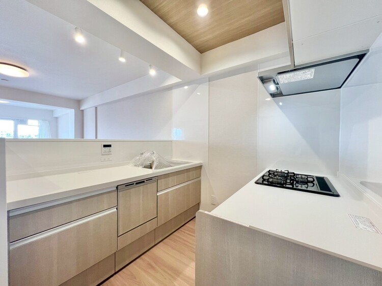 キッチン 使いやすくスタイリッシュなキッチン空間になっております。