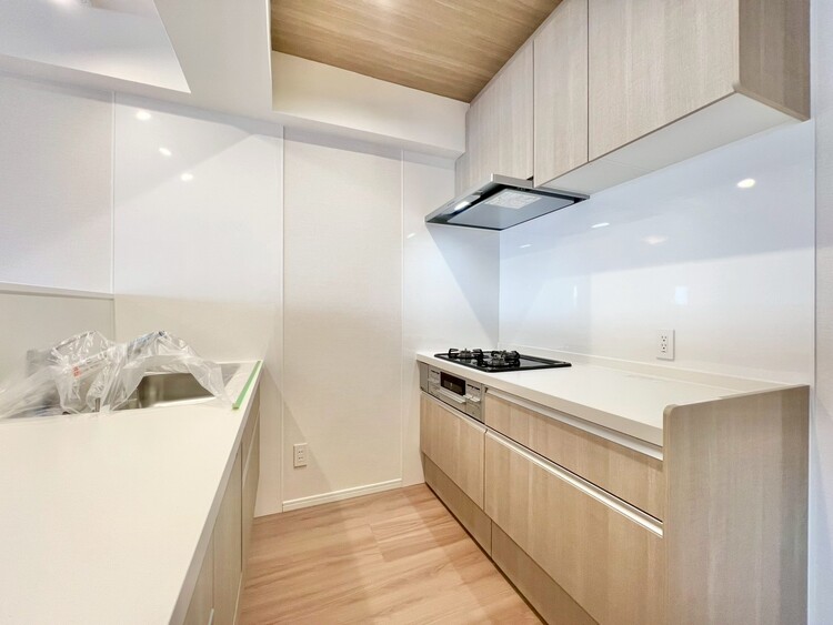 キッチン 開放感のあるキッチンスペース。調理をしながら、会話も弾みそうですね。