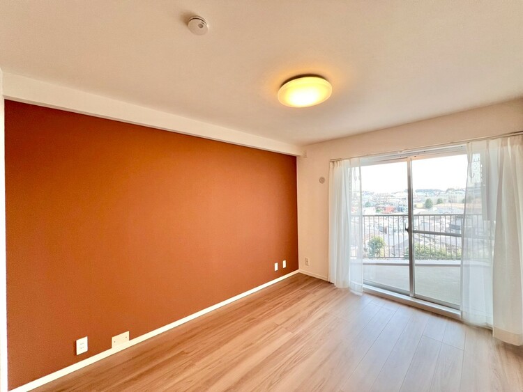 子供部屋 清かで艶やかな時間をもたらしてくれる室内です。