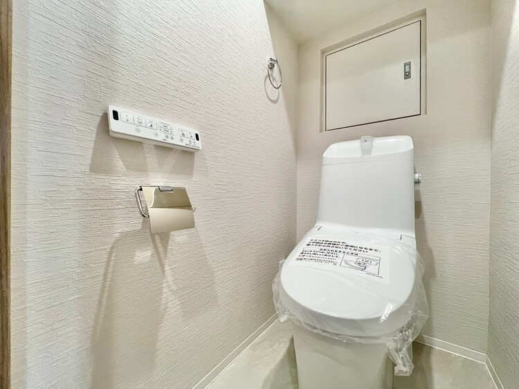 トイレ 清潔感の高いお手洗い。