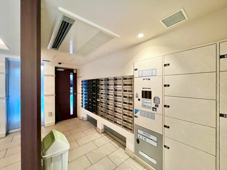 その他 郵便受けも、きちんと管理されています。