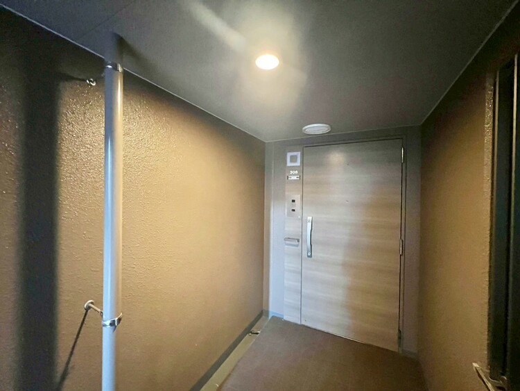 その他 清潔感のある落ち着いた雰囲気の玄関です。