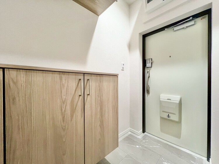 玄関 安らぎに満ちた空間がここから始まります。