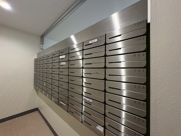 その他 郵便受けも、きちんと管理されています。