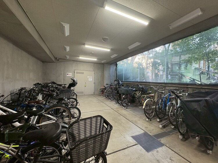 その他 駐輪場も綺麗に整頓されています。※空き状況は都度ご確認下さい。