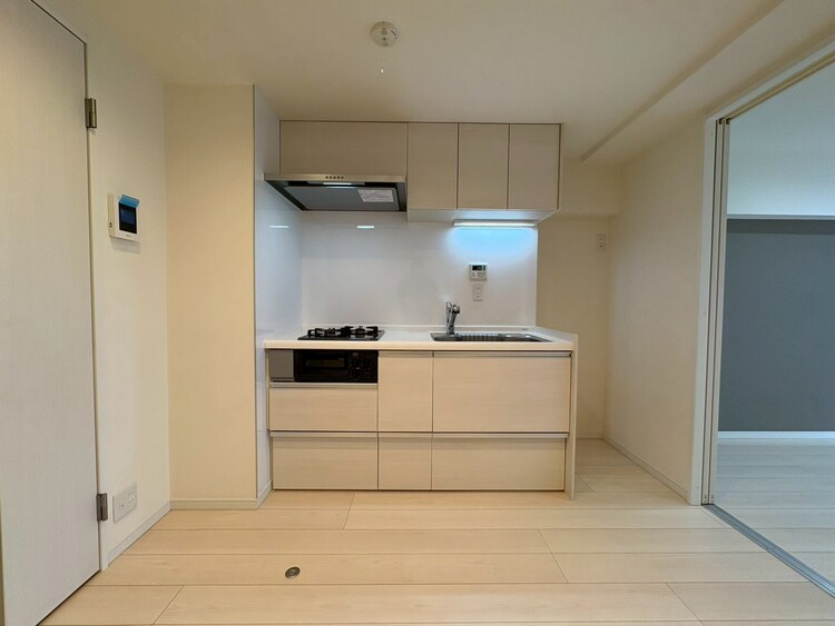 その他 シンプルな内装と偏り過ぎないデザインで統一しました。