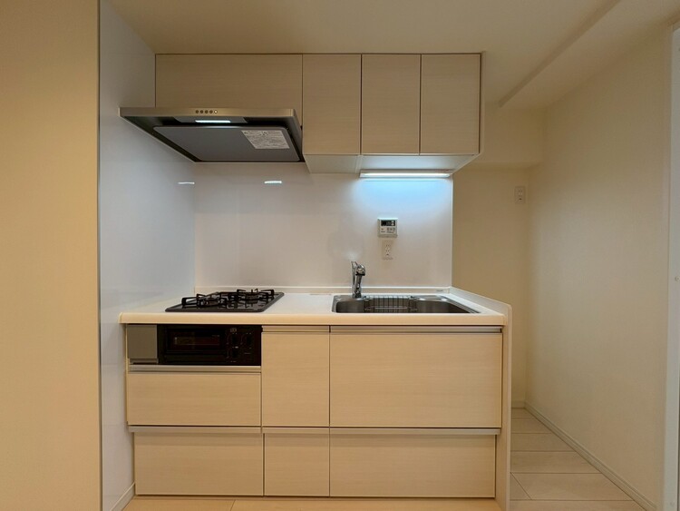 その他 開放感のあるキッチンスペース。調理をしながら、会話も弾みそうですね。