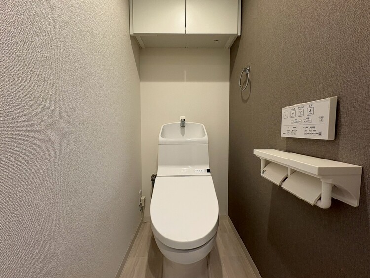 その他 清潔感の高いお手洗い。