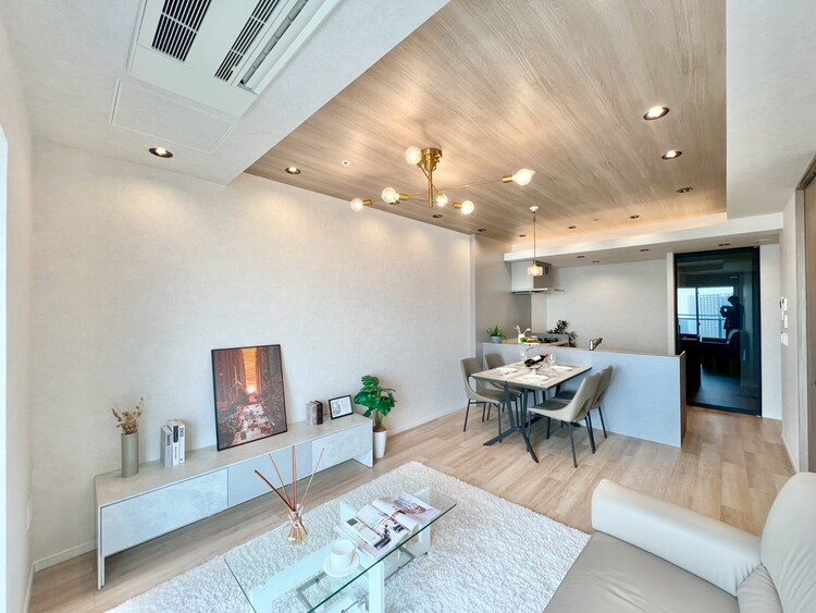 その他 伸びやかな空間のなかで、ゆったりとしたひとときを過ごせます。