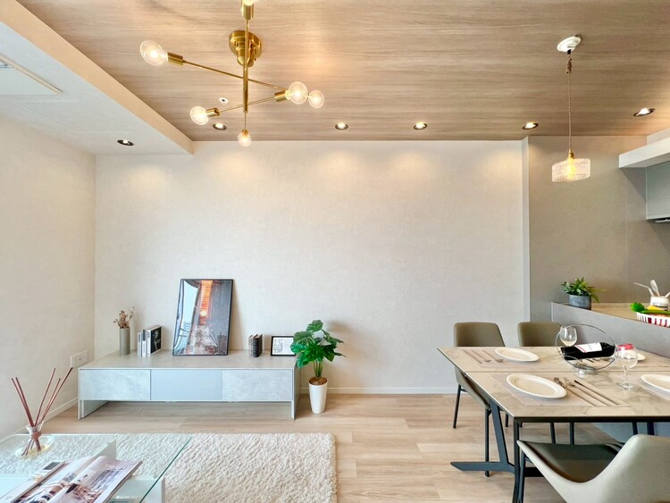 その他 シンプルな内装と偏り過ぎないデザインで統一しました。