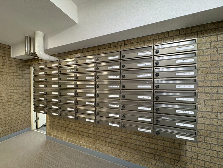 その他 郵便受けも、きちんと管理されています。