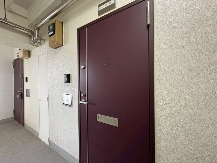 その他 清潔感のある落ち着いた雰囲気の玄関です。