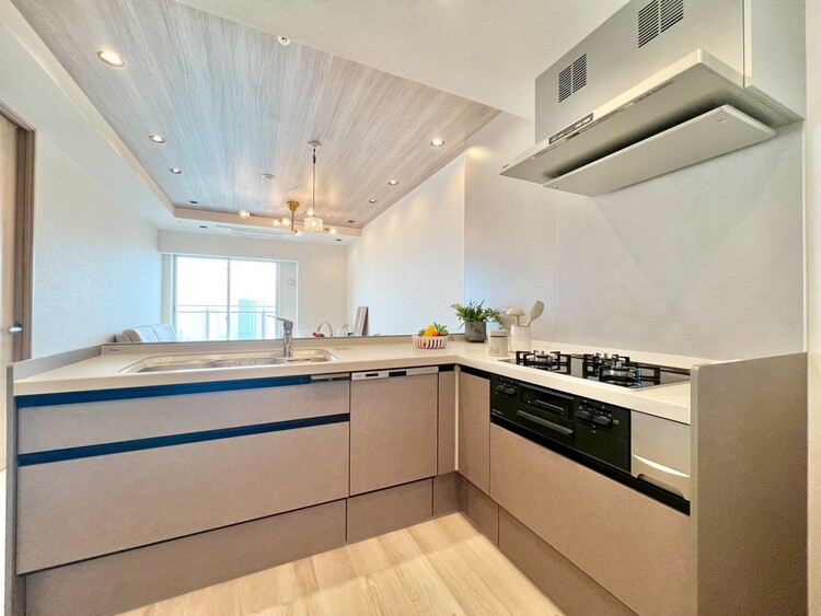 その他 使いやすくスタイリッシュなキッチン空間になっております。