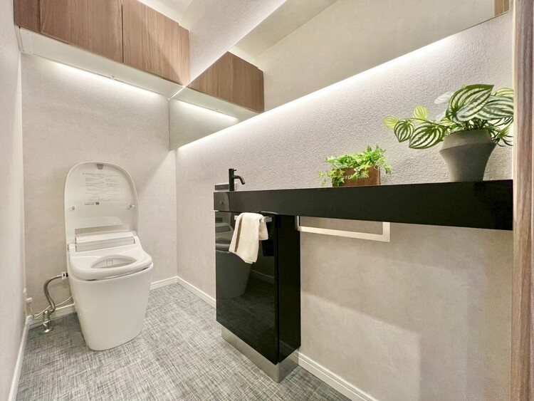 その他 清潔感の高いお手洗い。