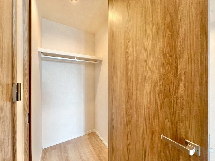 その他 家電やスーツケース、ストック品など何でも片付く嬉しい空間です。