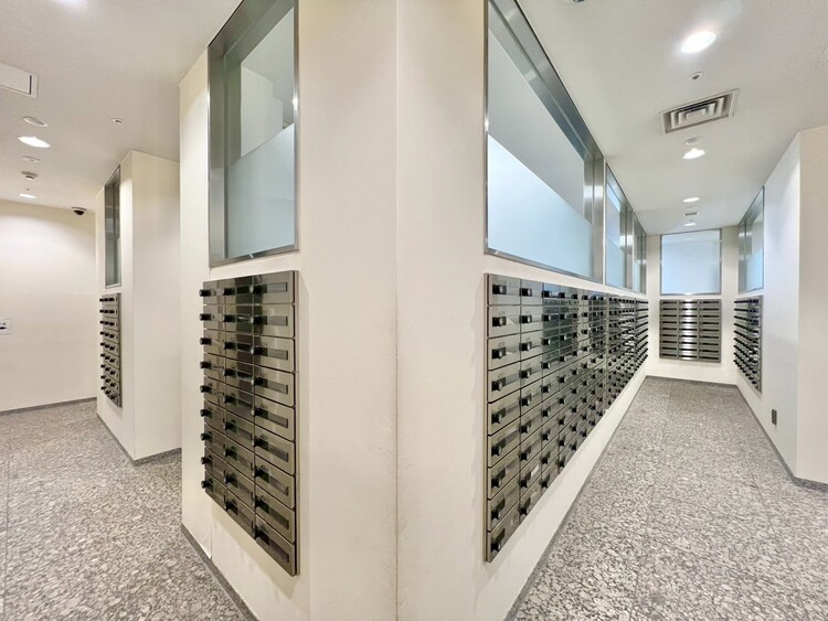 その他 郵便受けも、きちんと管理されています。