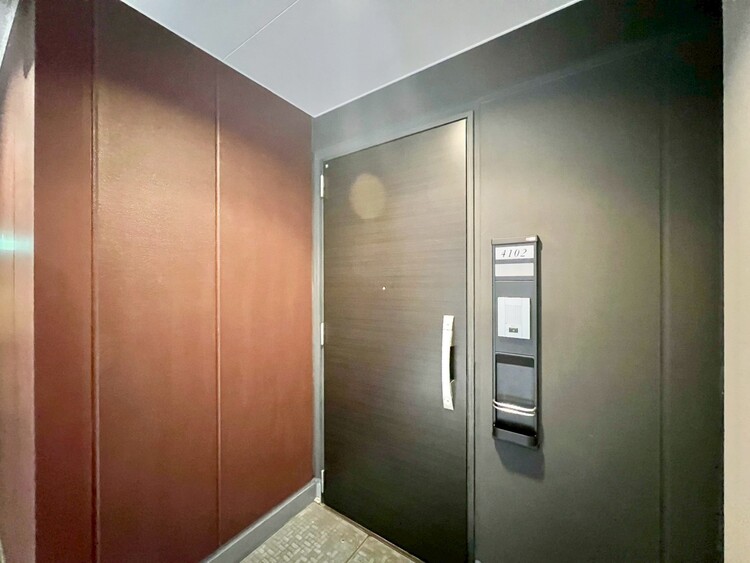 その他 清潔感のある落ち着いた雰囲気の玄関です。