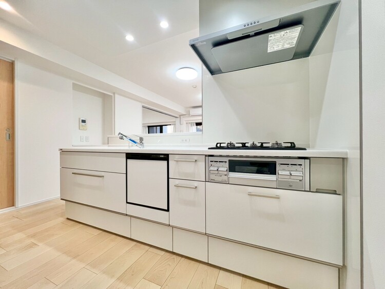 その他 使いやすくスタイリッシュなキッチン空間になっております。