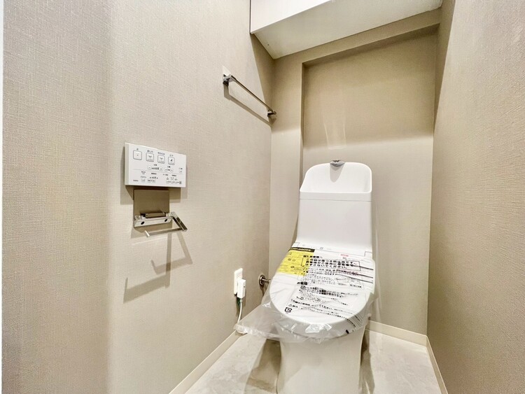 その他 清潔感の高いお手洗い。