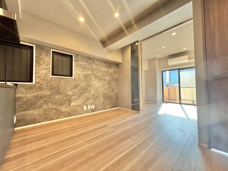 その他 シンプルな内装と偏り過ぎないデザインで統一しました。