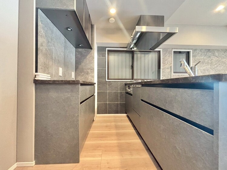 その他 開放感のあるキッチンスペース。調理をしながら、会話も弾みそうですね。