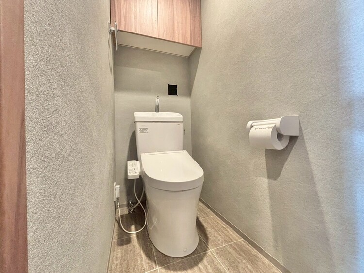 その他 清潔感の高いお手洗い。