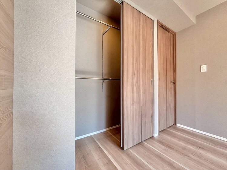 その他 家電やスーツケース、ストック品など何でも片付く嬉しい空間です。