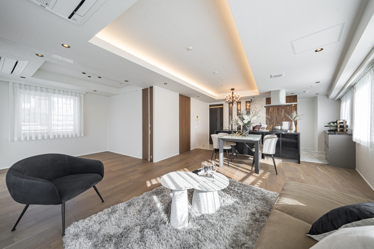 その他 通風・採光に優れ、心地よい光と風が溢れています。