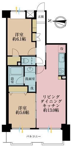 クレッセント大島の物件画像