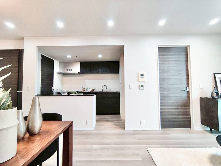 居間 「空間が織り成すひとつ先の住み心地」を演出します。