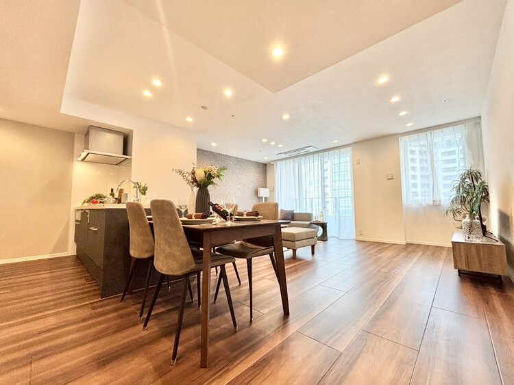 その他 通風・採光に優れ、心地よい光と風が溢れています。