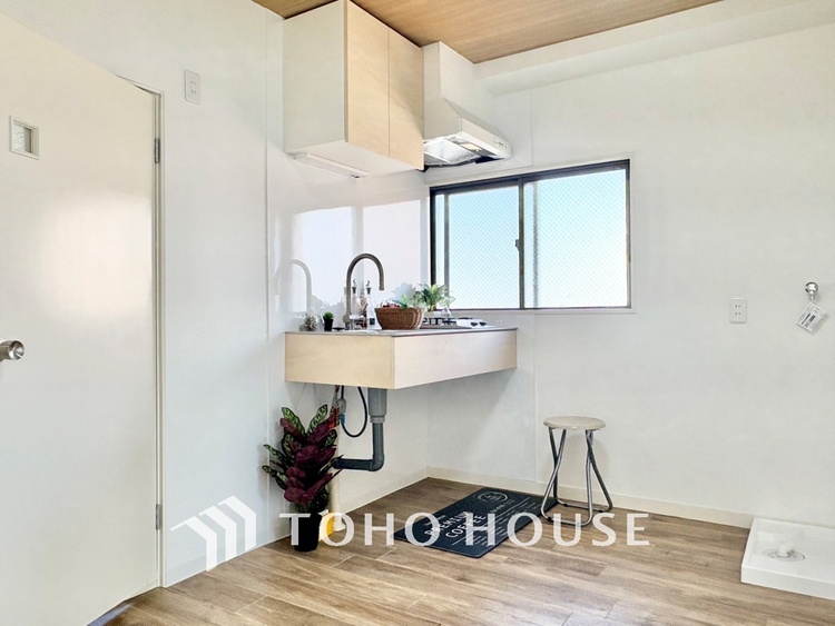 キッチン 【KITCHEN】◆Happy◆愛情たっぷりのお料理で家族にHappyを。システムキッチンがあなたをサポートしてくれます。