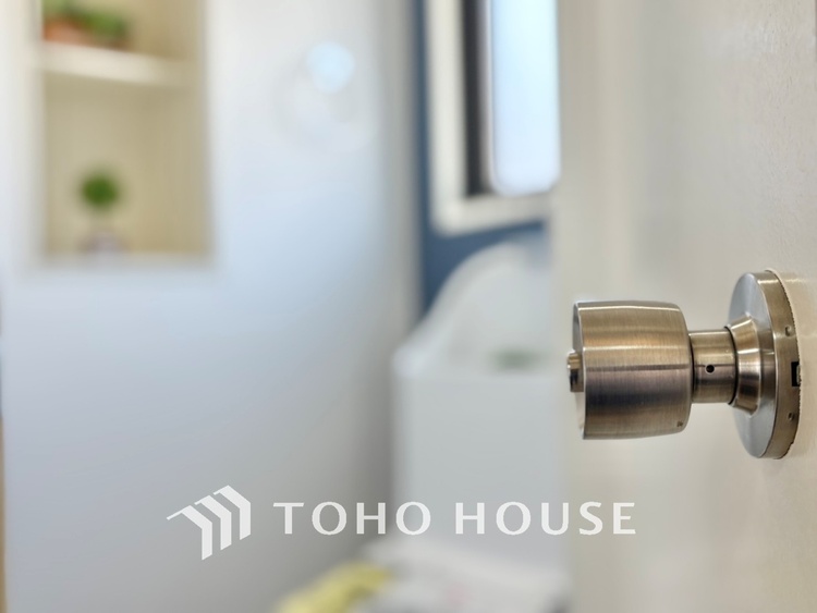 トイレ 【TOILET】◆快適◆な生活に不可欠。節水型の高性能トイレを新設。