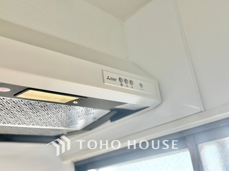 その他 【KITCHEN】◆開放的◆後片付けが楽なシステムキッチン。収納スペースの充実！