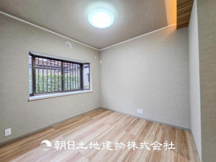 内装 大切な家族一人ひとりの大切な個別空間をつくりあげました。