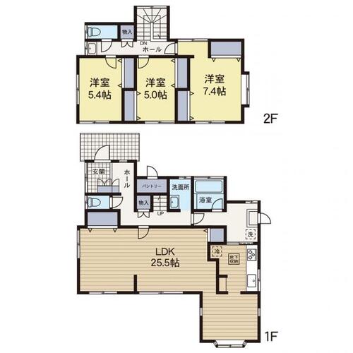 【安心を買うなら、朝日土地建物へ】青葉区みたけ台 中古戸建の物件画像