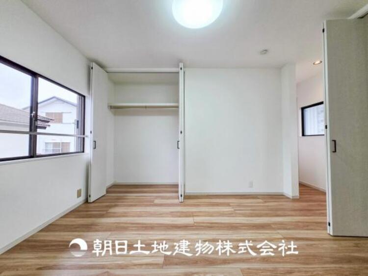 内装 大切な家族一人ひとりの大切な個別空間をつくりあげました。