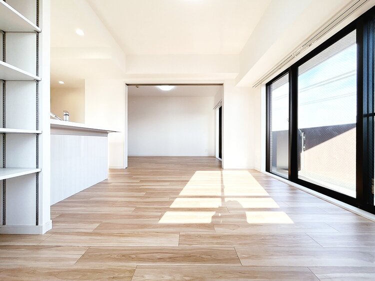 居間 「空間が織り成すひとつ先の住み心地」を演出します。