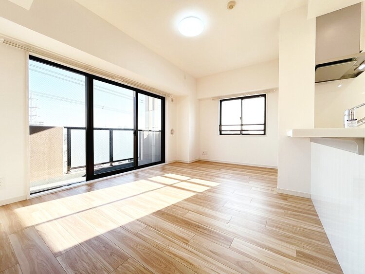 居間 ひとつひとつの空間に宿した機能性、そして美意識。