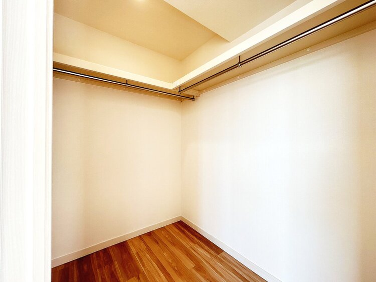 収納 暮らし心地を大きく左右する収納を、適材適所に配置し使い勝手を考慮しました。