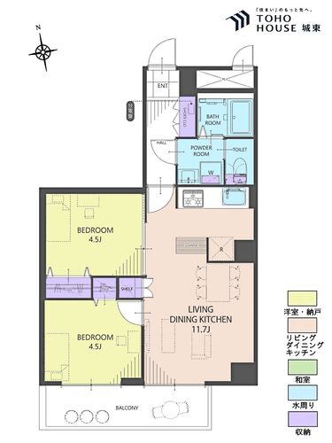 ウエストハイツ高島平の物件画像