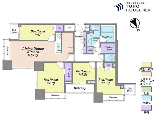 グランドターミナルタワー本八幡の物件画像