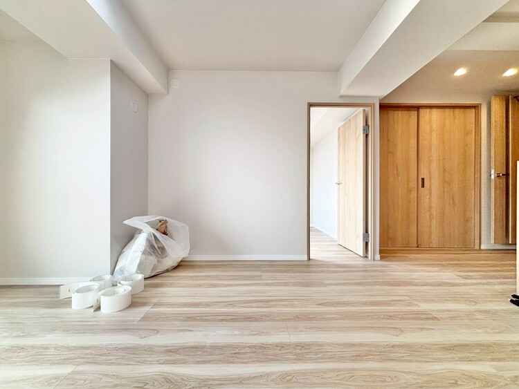 居間 「空間が織り成すひとつ先の住み心地」を演出します。