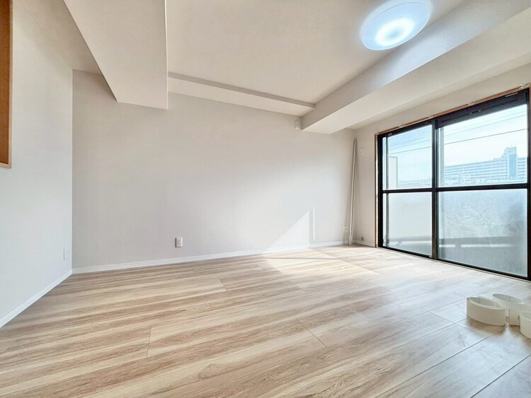 居間 過ごす時間が、たくさんの思い出として紡がれていく場所。