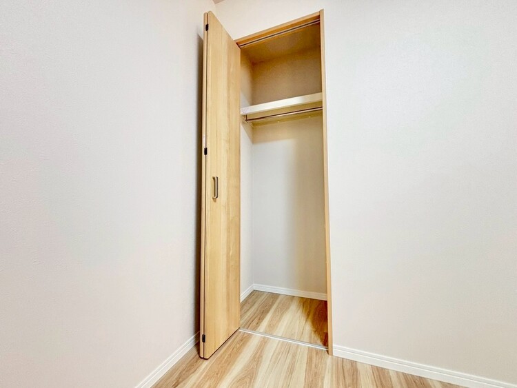 収納 暮らし心地を大きく左右する収納を、適材適所に配置し使い勝手を考慮しました。