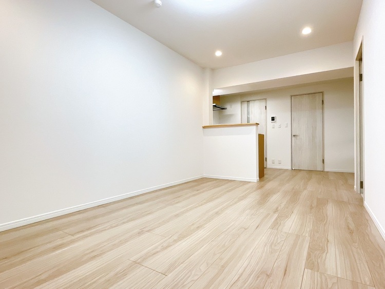 居間 過ごす時間が、たくさんの思い出として紡がれていく場所。