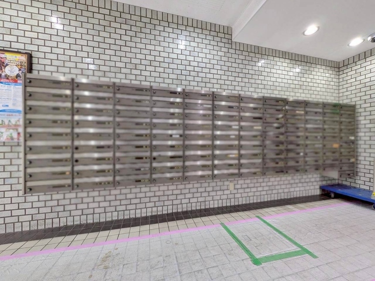 その他 郵便物を受け取るための郵便受けも、きちんと管理されています。