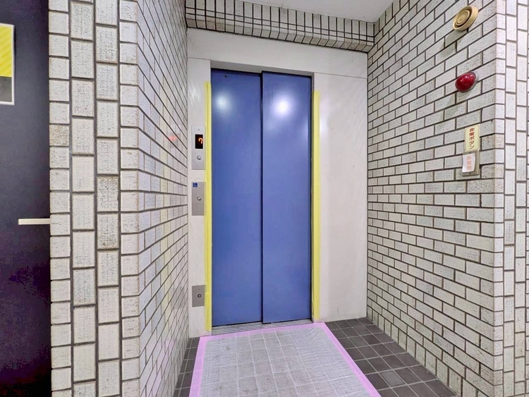 その他 エレベーターの管理も、きちんと行き届いてます。