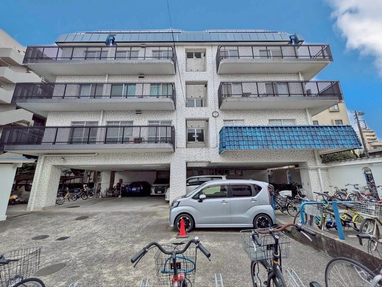 外観 現地に足をお運びいただいた際には、周辺散策などをお勧めいたします。