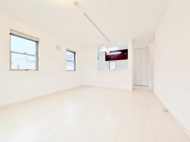 居間 ひとつひとつの空間に宿した機能性、そして美意識。